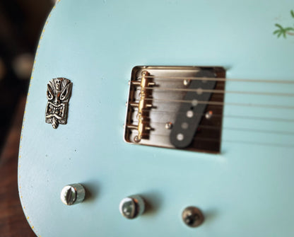 El Cabron™ Two Pickup "Tiki" T Style