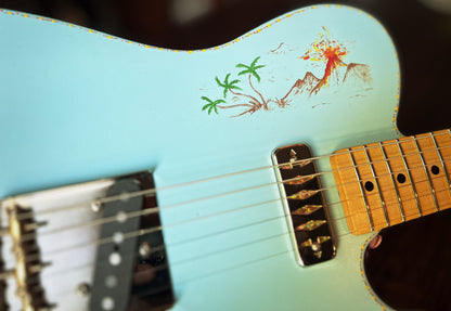 El Cabron™ Two Pickup "Tiki" T Style