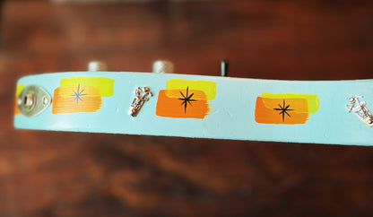 El Cabron™ Two Pickup "Tiki" T Style