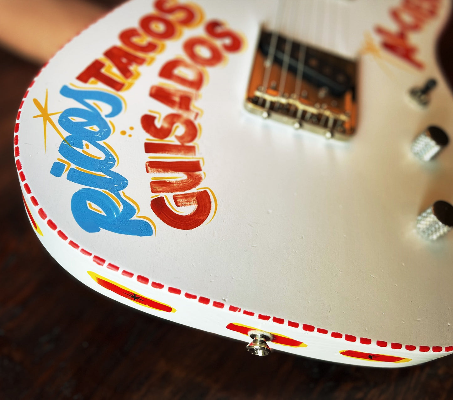 El Cabron™ Two Pickup "Taco Truck" T Style