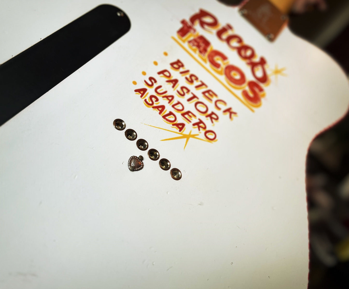 El Cabron™ Two Pickup "Taco Truck" T Style