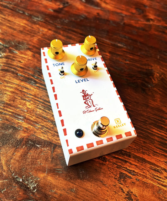 El Cabron / Robert Keeley Custom Blues Disorder (Factory Printed)