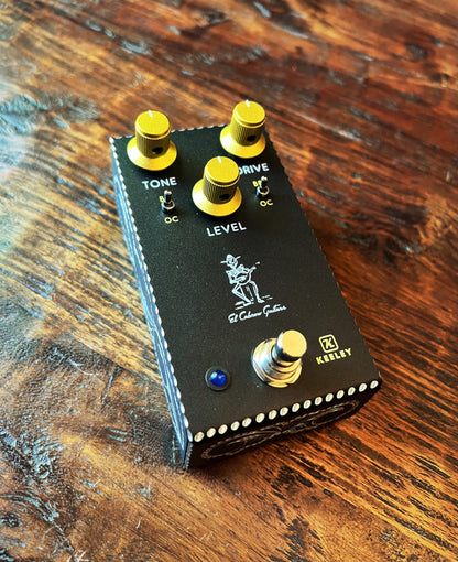 El Cabron / Robert Keeley Custom Blues Disorder (Hand Painted "Hand Engraved")