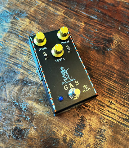 El Cabron / Robert Keeley Custom Blues Disorder (Hand Painted "GAS")
