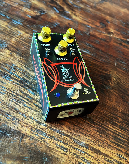 El Cabron / Robert Keeley Custom Blues Disorder (Hand Painted "Pinstripe 1")