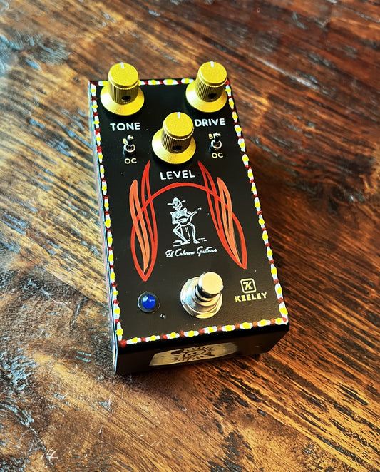 El Cabron / Robert Keeley Custom Blues Disorder (Hand Painted "Pinstripe 2")