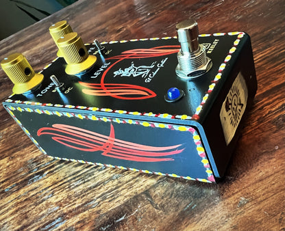 El Cabron / Robert Keeley Custom Blues Disorder (Hand Painted "Pinstripe 2")