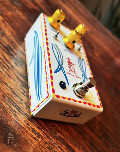 El Cabron / Robert Keeley Custom Blues Disorder (Hand Painted "Pinstripe 3")