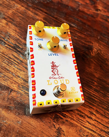 El Cabron / Robert Keeley Custom Blues Disorder (Hand Painted "LOUD")