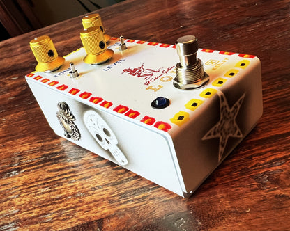 El Cabron / Robert Keeley Custom Blues Disorder (Hand Painted "LOUD")