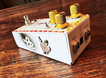 El Cabron / Robert Keeley Custom Blues Disorder (Hand Painted "LOUD")