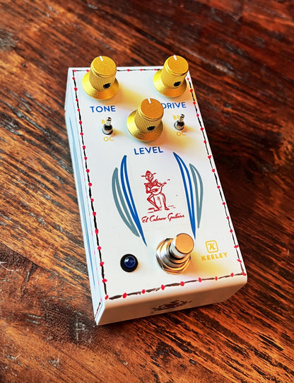 El Cabron / Robert Keeley Custom Blues Disorder (Hand Painted "Pinstripe 4")