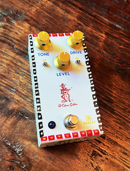 El Cabron / Robert Keeley Custom Blues Disorder (Hand Painted "Play Loud")