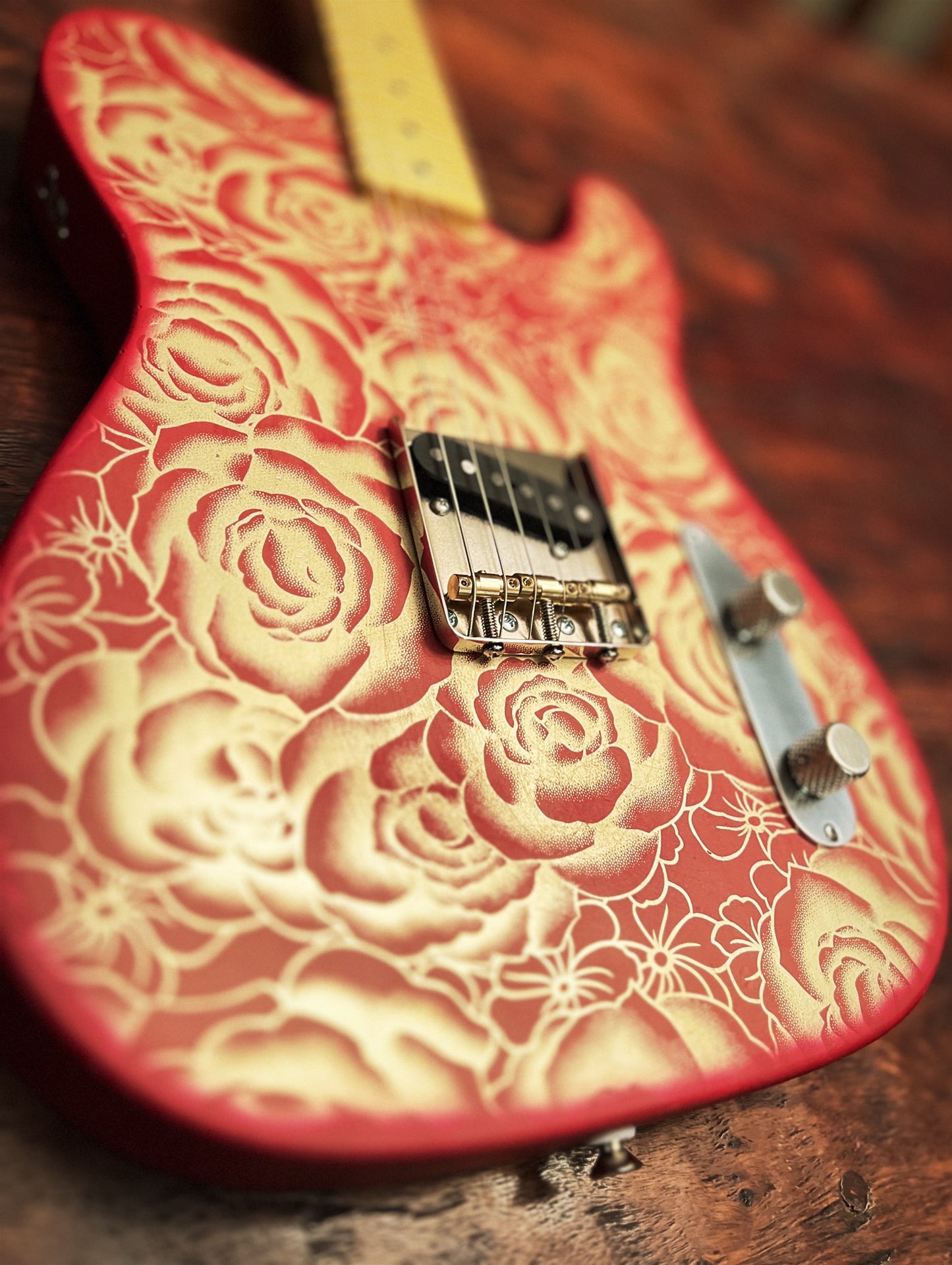 Gold Rose Esquire