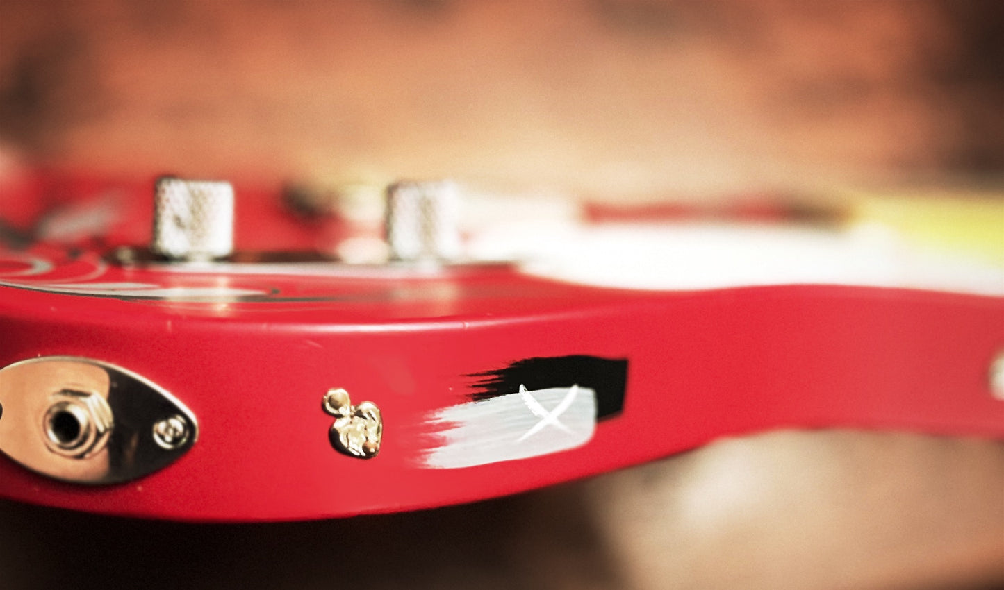 Red Pinstripe Esquire