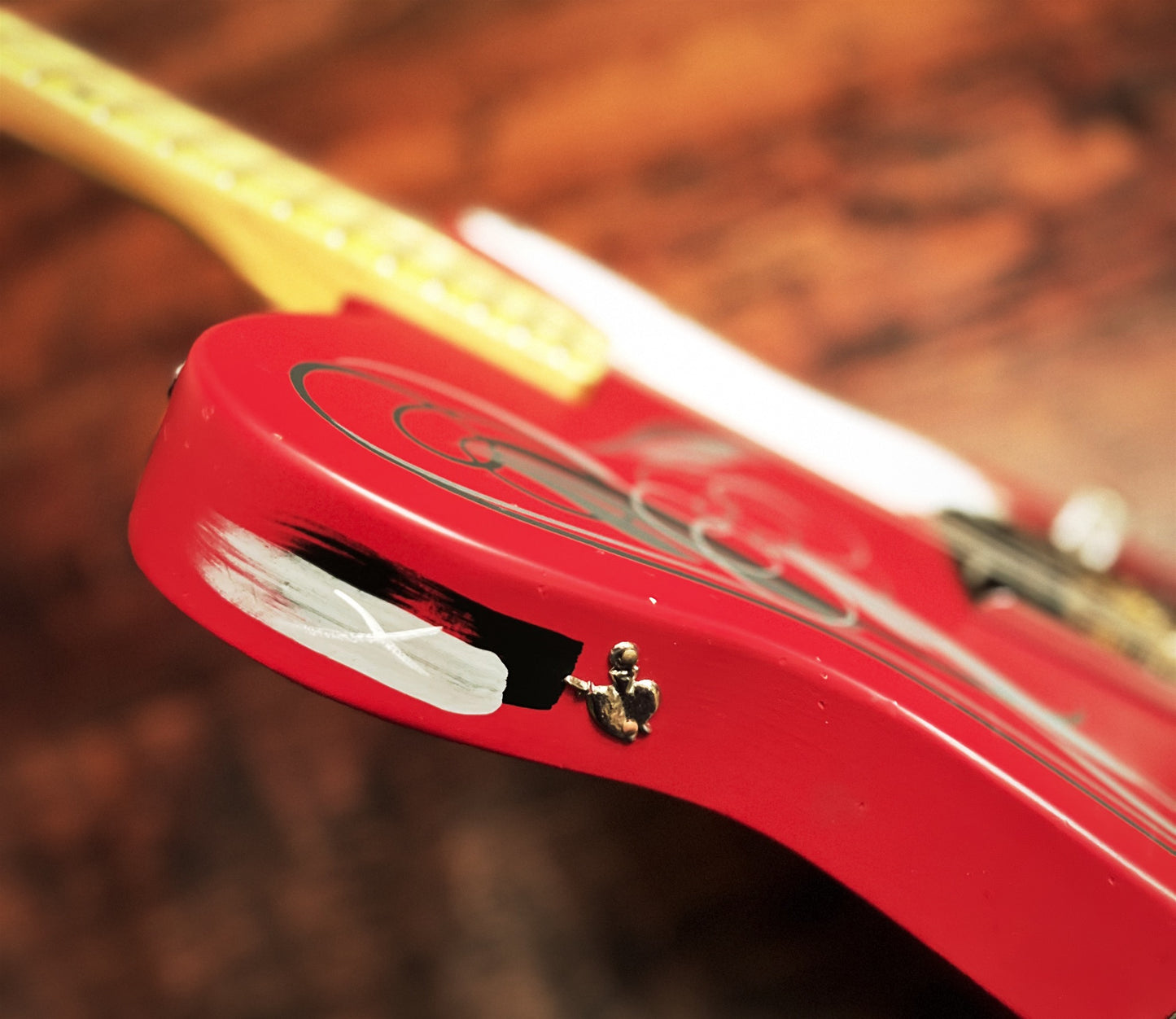 Red Pinstripe Esquire