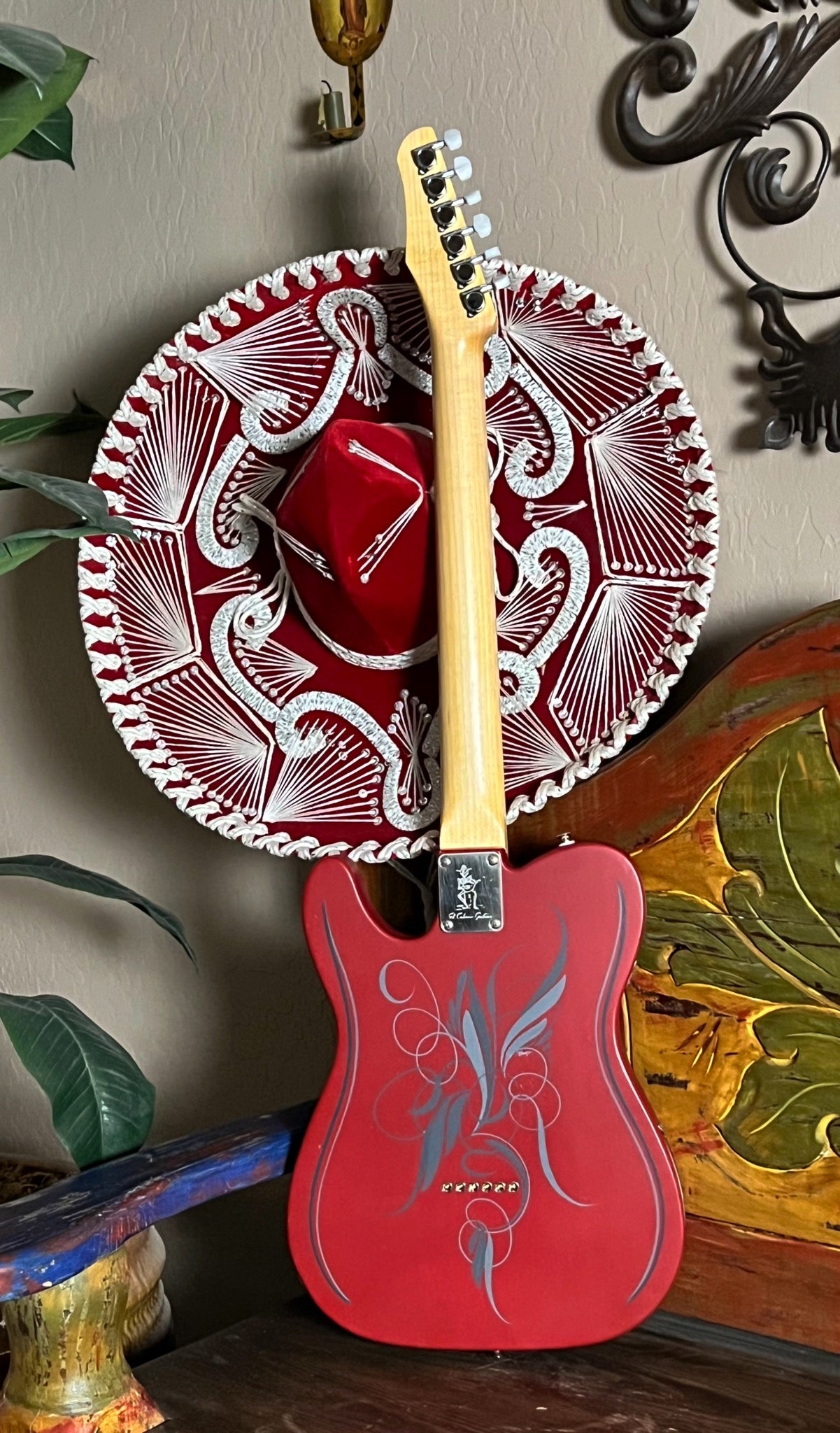 Red Pinstripe Esquire