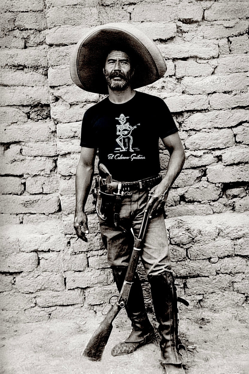 El Cabron™ Guitars T-shirt Black