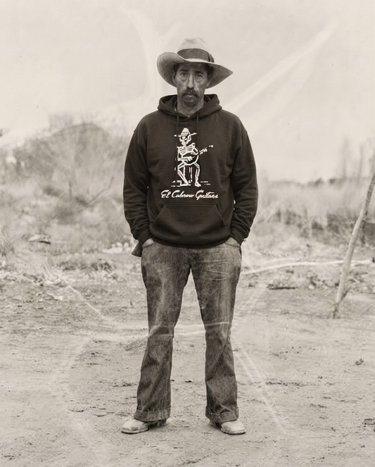 El Cabron™ Guitars Hoodie Black