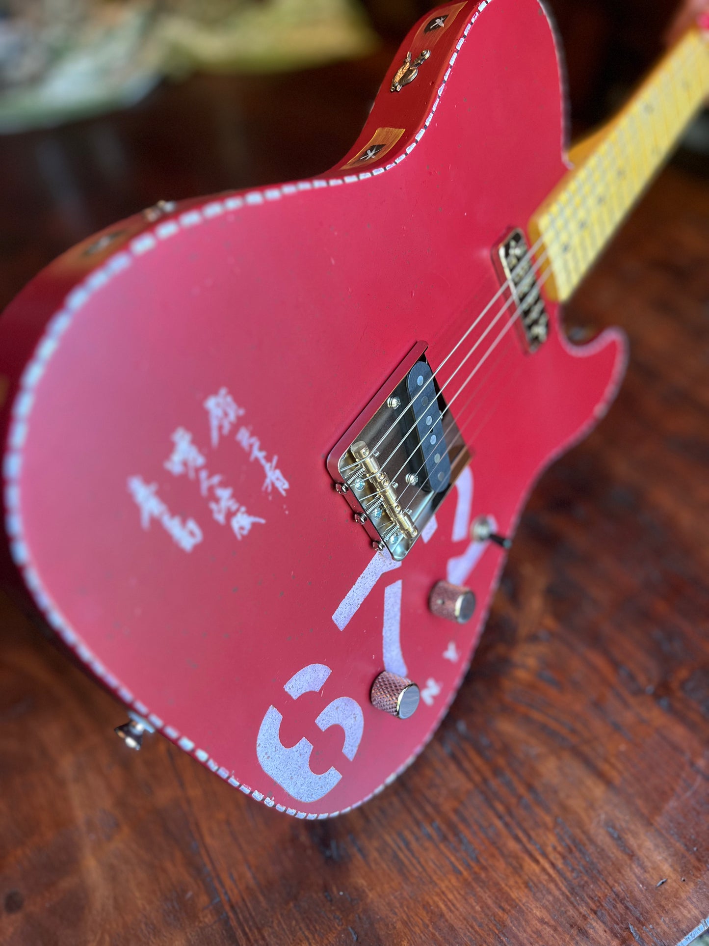 El Cabron™ Guitars Two Pickup T-Style "Industrial N.Y."