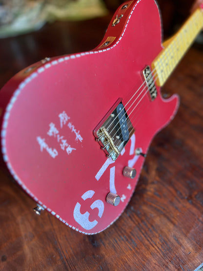 El Cabron™ Guitars Two Pickup T-Style "Industrial N.Y."