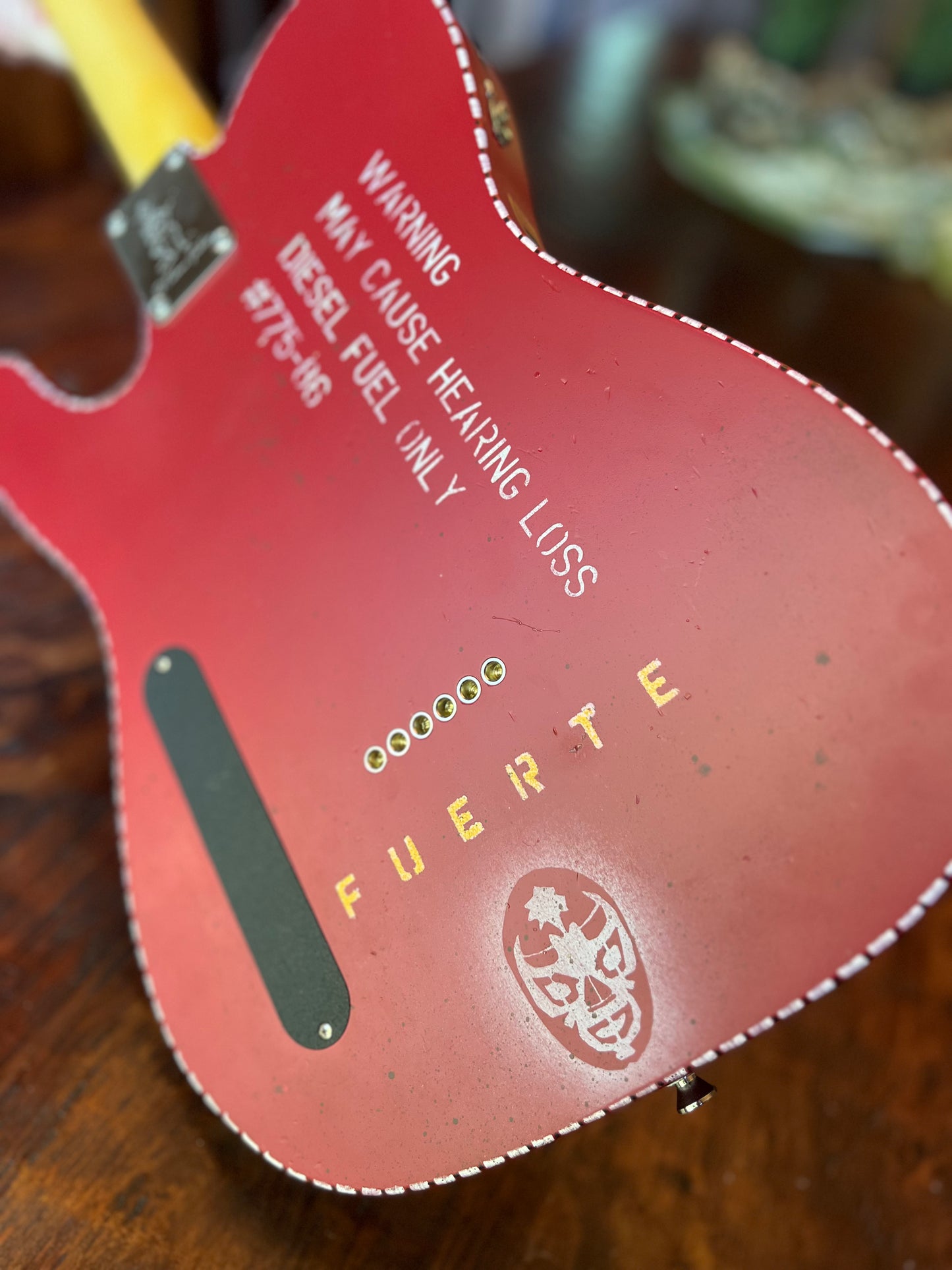 El Cabron™ Guitars Two Pickup T-Style "Industrial N.Y."