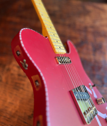 El Cabron™ Guitars Two Pickup T-Style "Industrial N.Y."