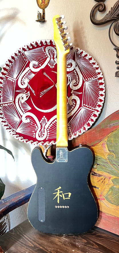 El Cabron™ Guitars Two Pickup T-Style "Lacquer Box"