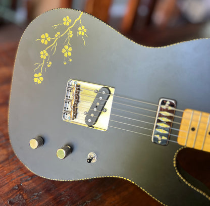 El Cabron™ Guitars Two Pickup T-Style "Lacquer Box"
