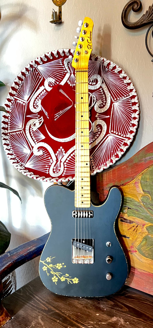 El Cabron™ Guitars Two Pickup T-Style "Lacquer Box"