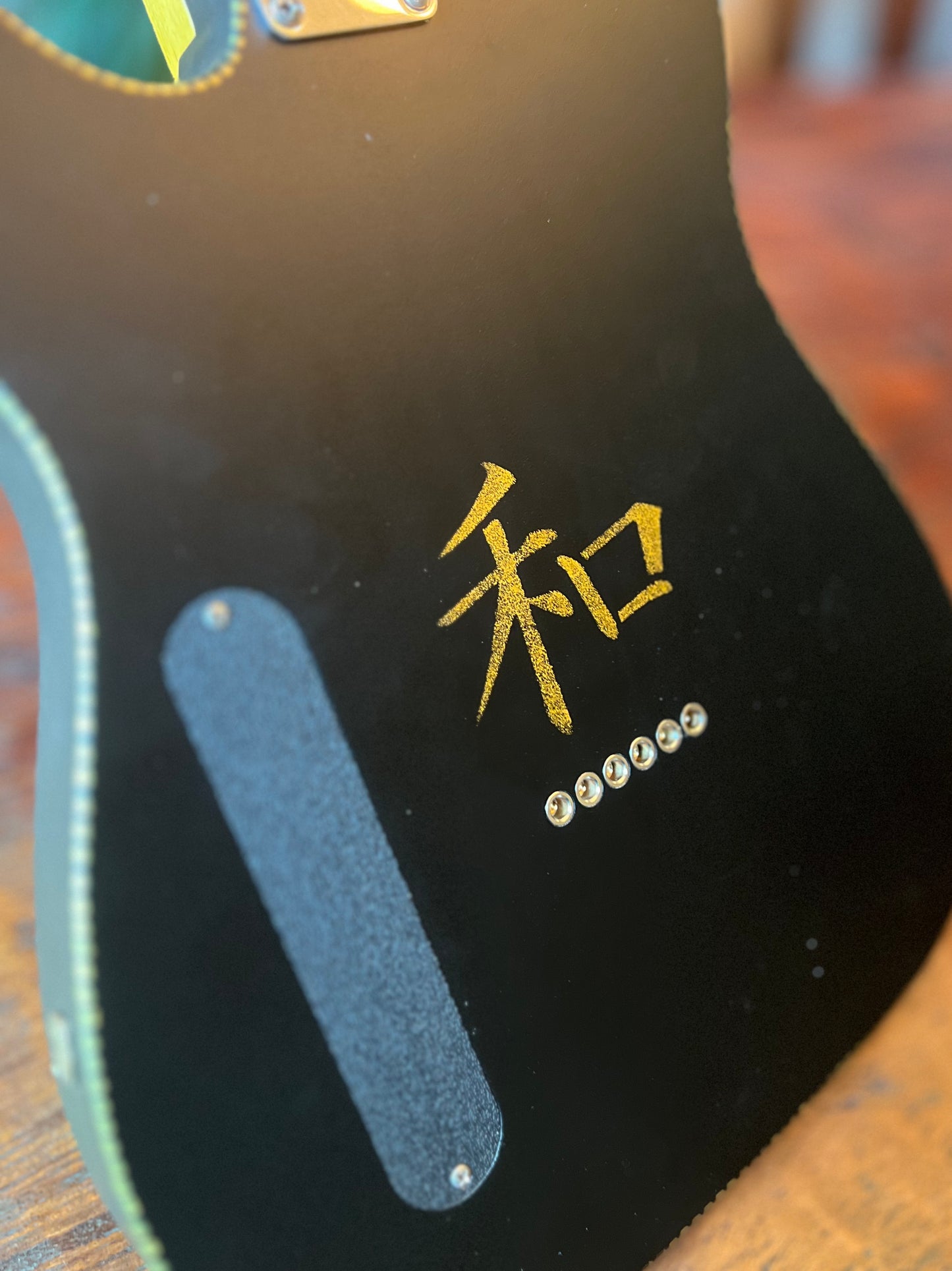 El Cabron™ Guitars Two Pickup T-Style "Lacquer Box"
