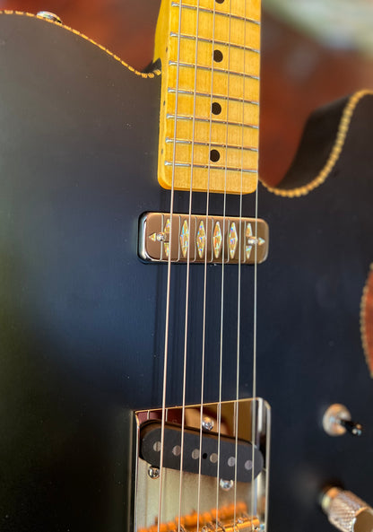 El Cabron™ Guitars Two Pickup T-Style "Lacquer Box"