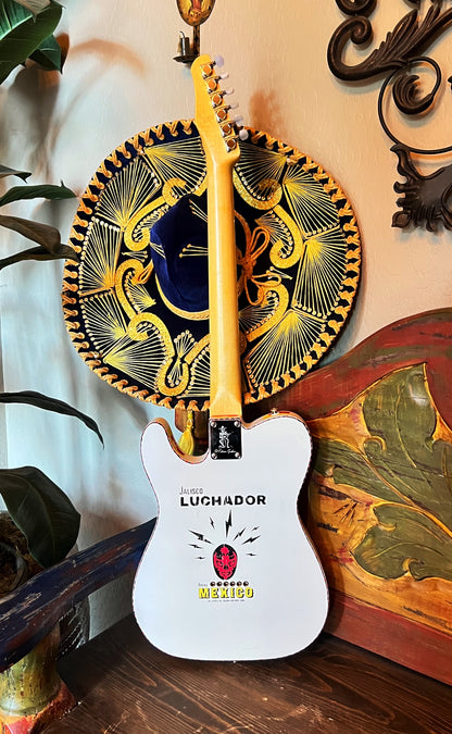 El Cabron™ Guitars Custom Esquire "Lucha Libre"