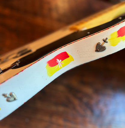 El Cabron™ Guitars Custom Esquire "Lucha Libre"