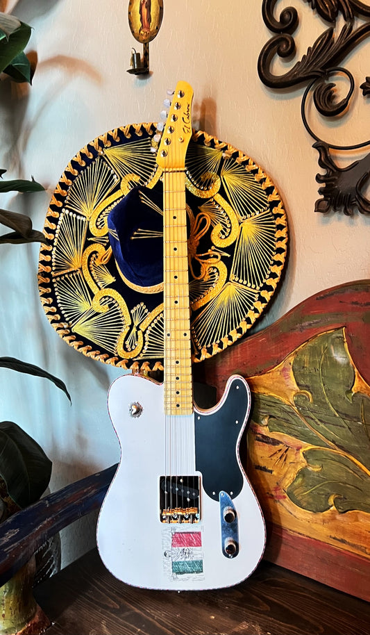 El Cabron™ Guitars Custom Esquire "Lucha Libre"