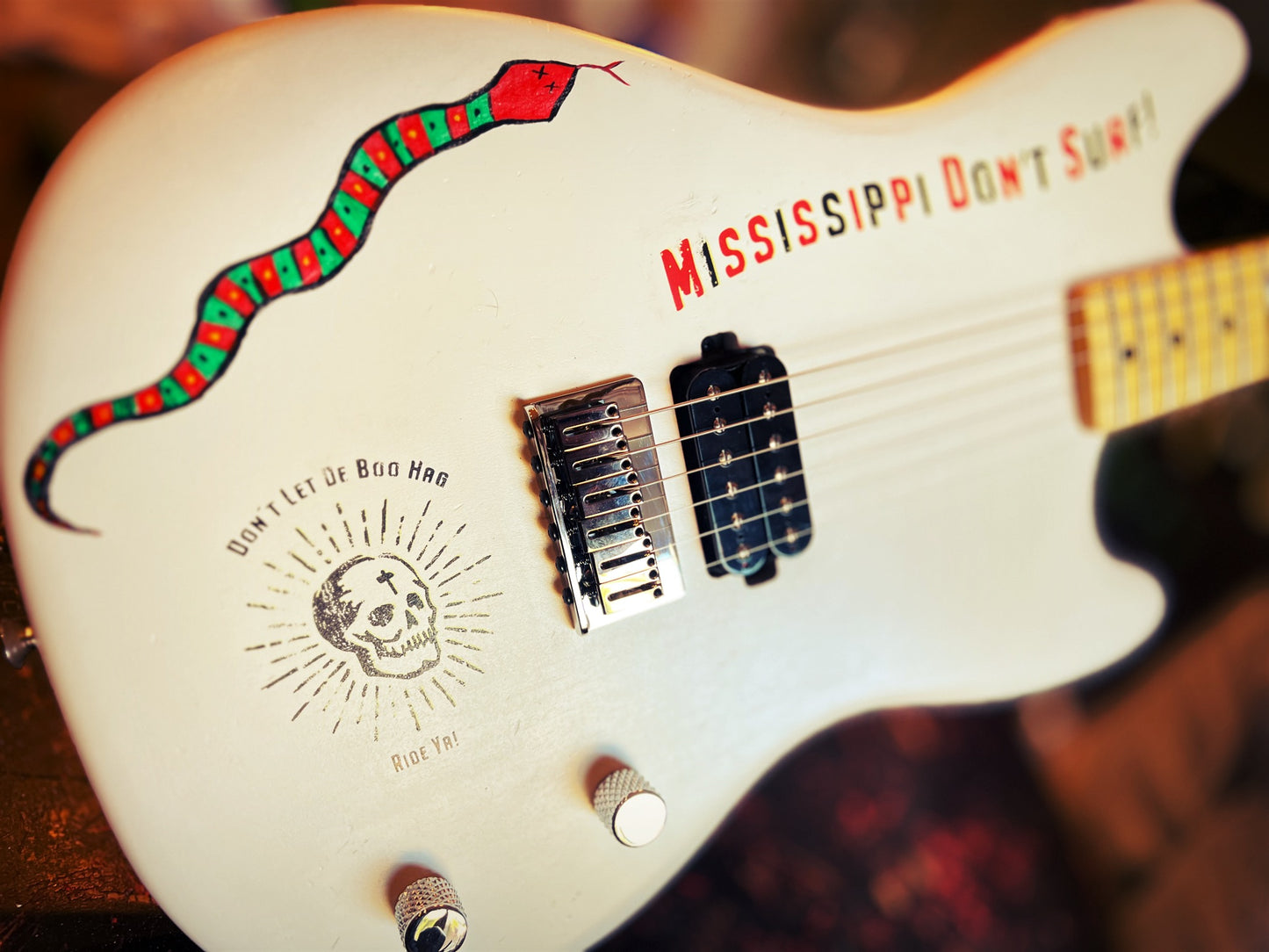 El Cabron™ "Mississippi Don't Surf" MusTwang