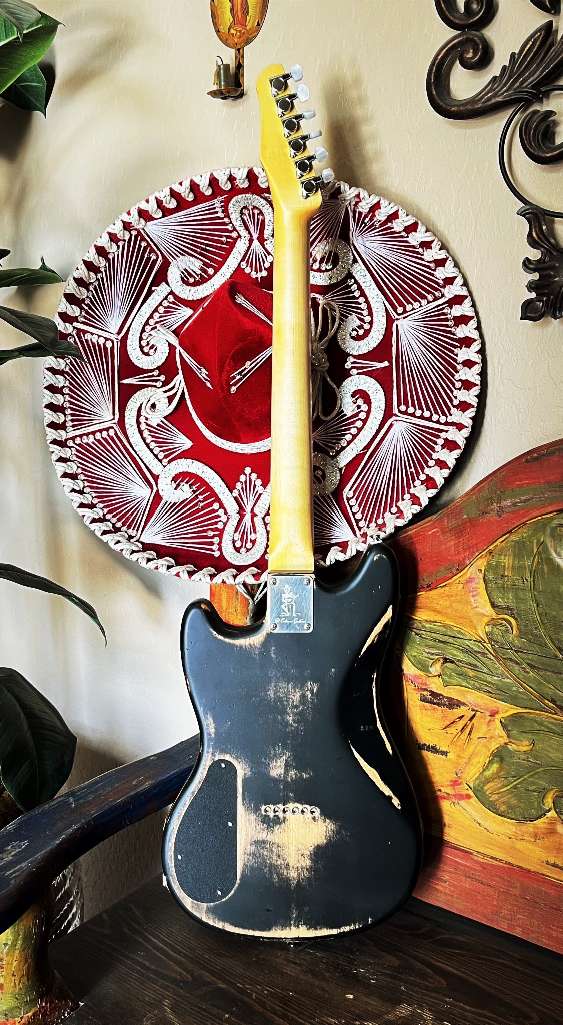 El Cabron™ Guitars Custom MusTwang Distressed
