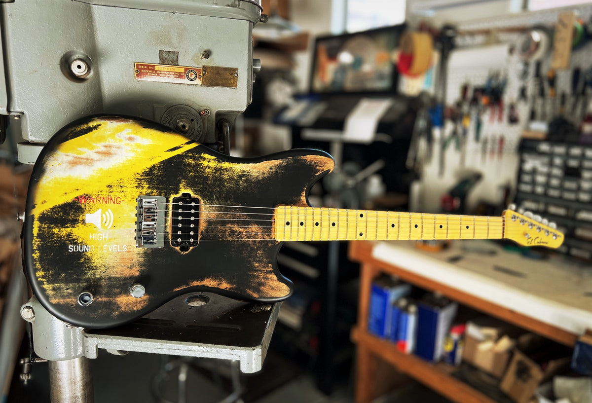 El Cabron™ Guitars Custom MusTwang Distressed