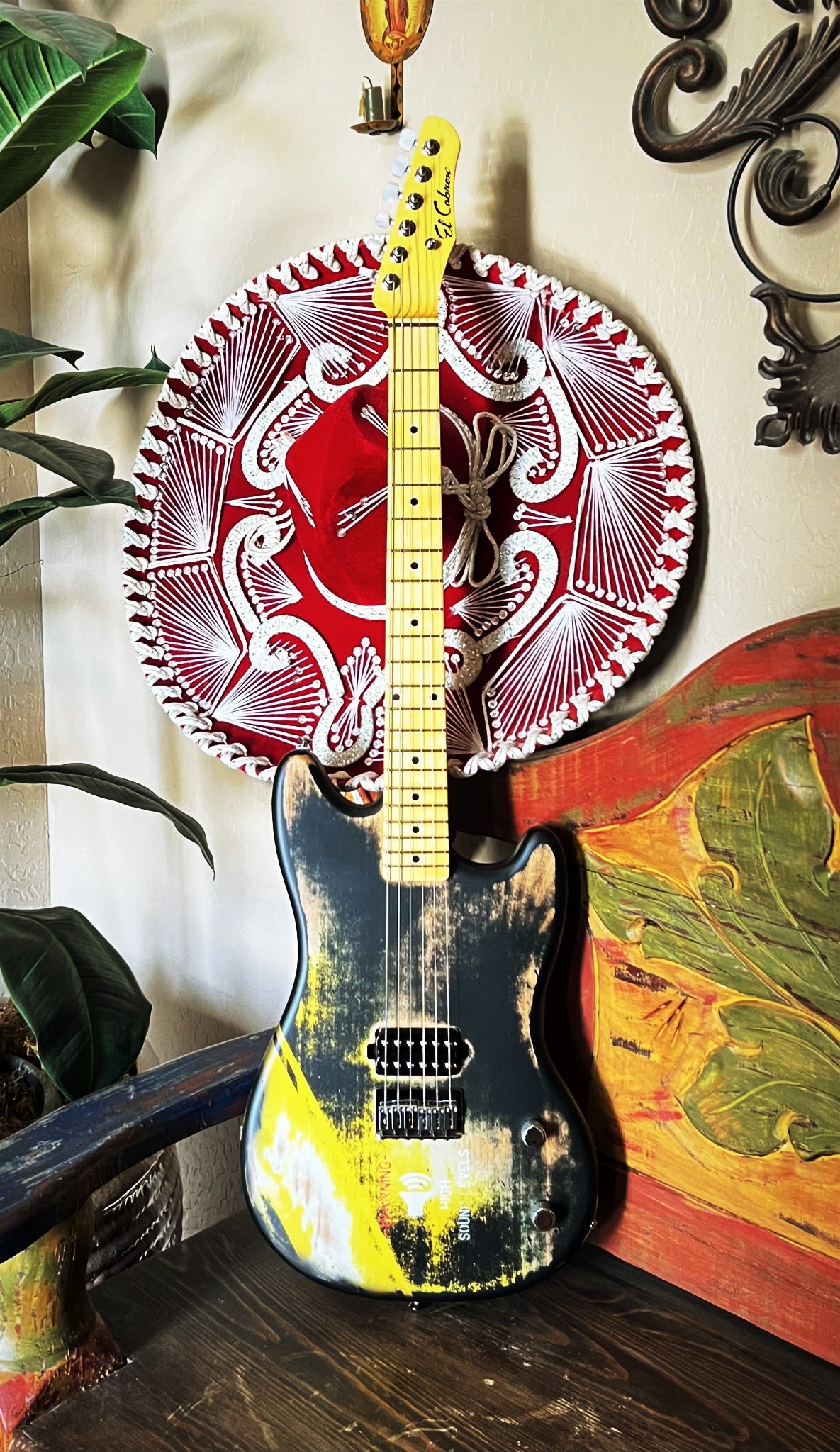 El Cabron™ Guitars Custom MusTwang Distressed