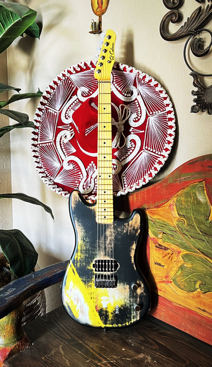 El Cabron™ Guitars Custom MusTwang Distressed