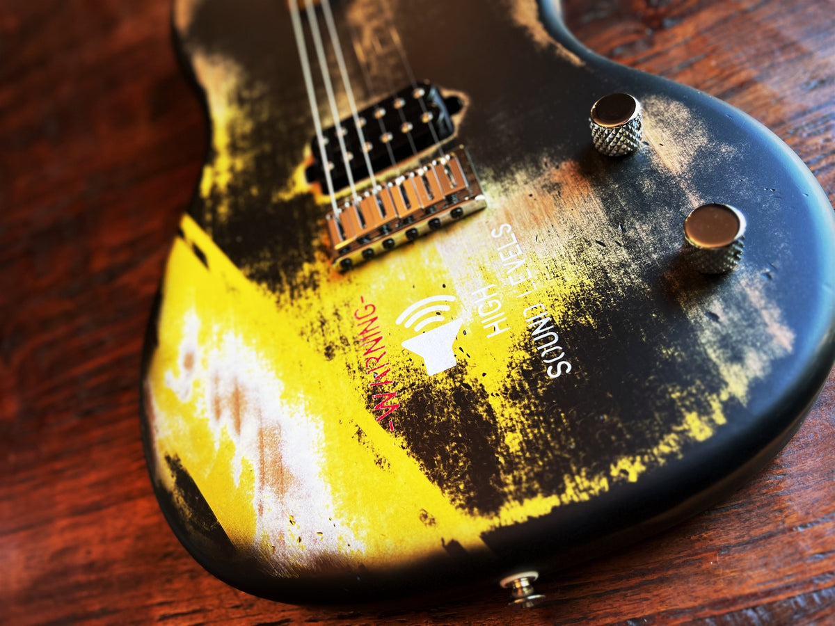 El Cabron™ Guitars Custom MusTwang Distressed