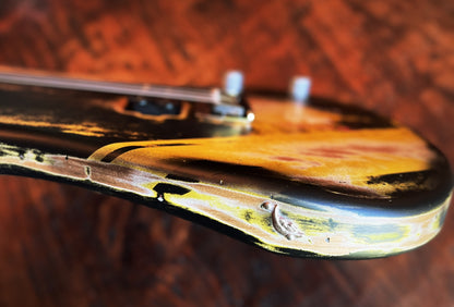 El Cabron™ Guitars Custom MusTwang Distressed