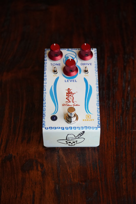 El Cabron / Robert Keeley Custom Blues Disorder (Hand Painted 10)