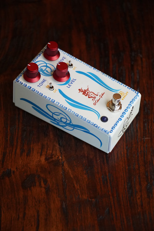 El Cabron / Robert Keeley Custom Blues Disorder (Hand Painted 10)