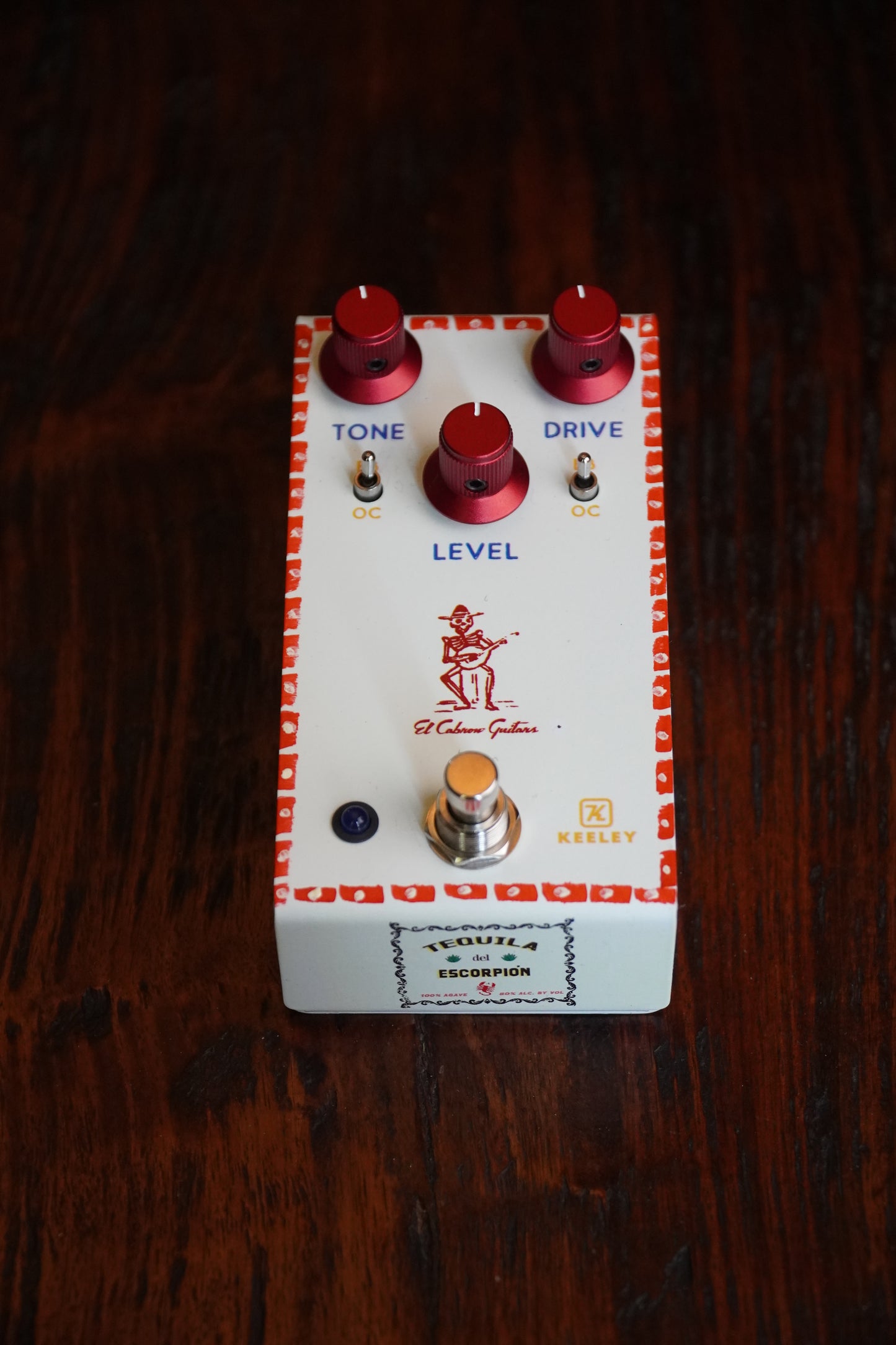 El Cabron / Robert Keeley Custom Blues Disorder (Hand Painted 11)
