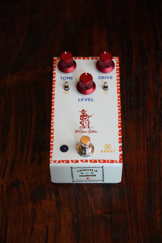 El Cabron / Robert Keeley Custom Blues Disorder (Hand Painted 11)