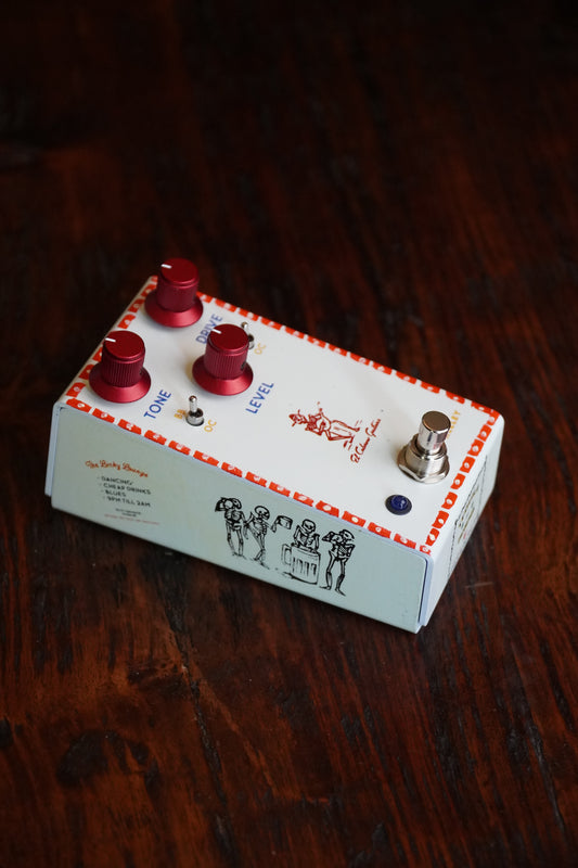 El Cabron / Robert Keeley Custom Blues Disorder (Hand Painted 11)