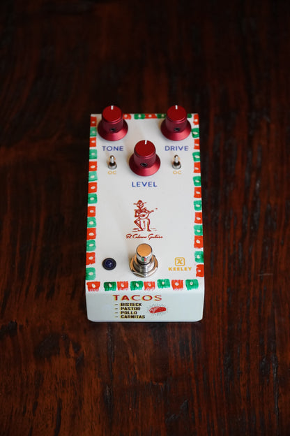El Cabron / Robert Keeley Custom Blues Disorder (Hand Painted 12)