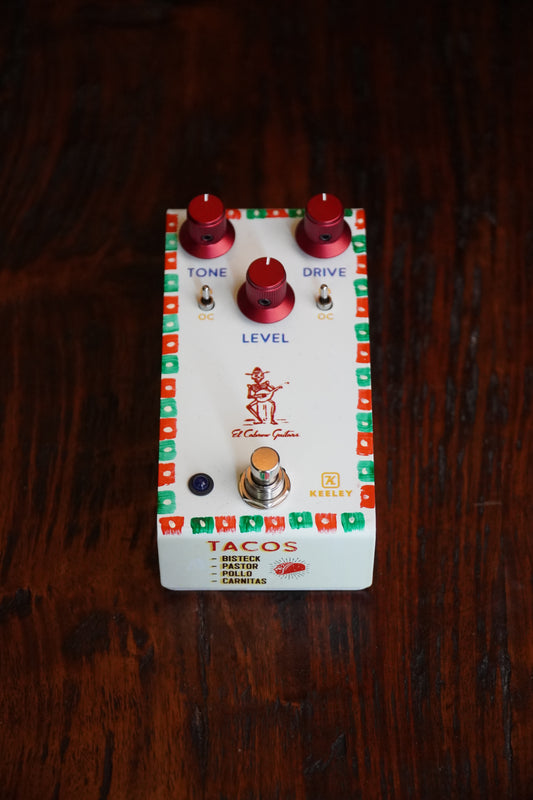 El Cabron / Robert Keeley Custom Blues Disorder (Hand Painted 12)