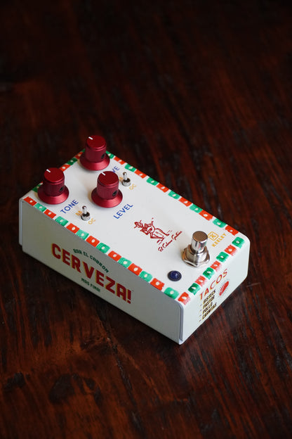 El Cabron / Robert Keeley Custom Blues Disorder (Hand Painted 12)